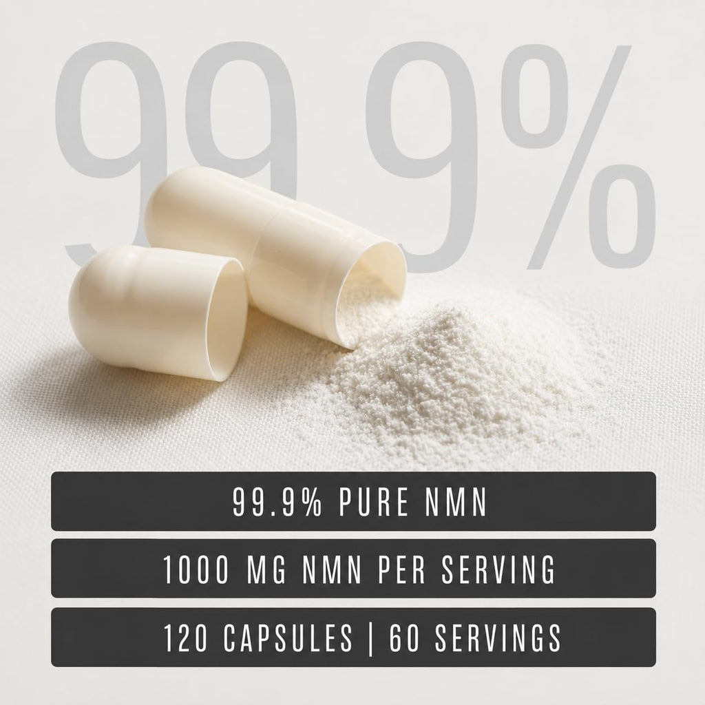 AskTaTa NMN 60000mg — Nicotinamide Mononucleotide NAD+ Support